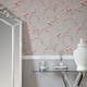 image 3 of Francesca Wallpaper in Glittering Grey | Grey | Glittering Grey