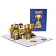 image 1 of Victory Cheers Trophy 3D Pop-Up Celebration Card