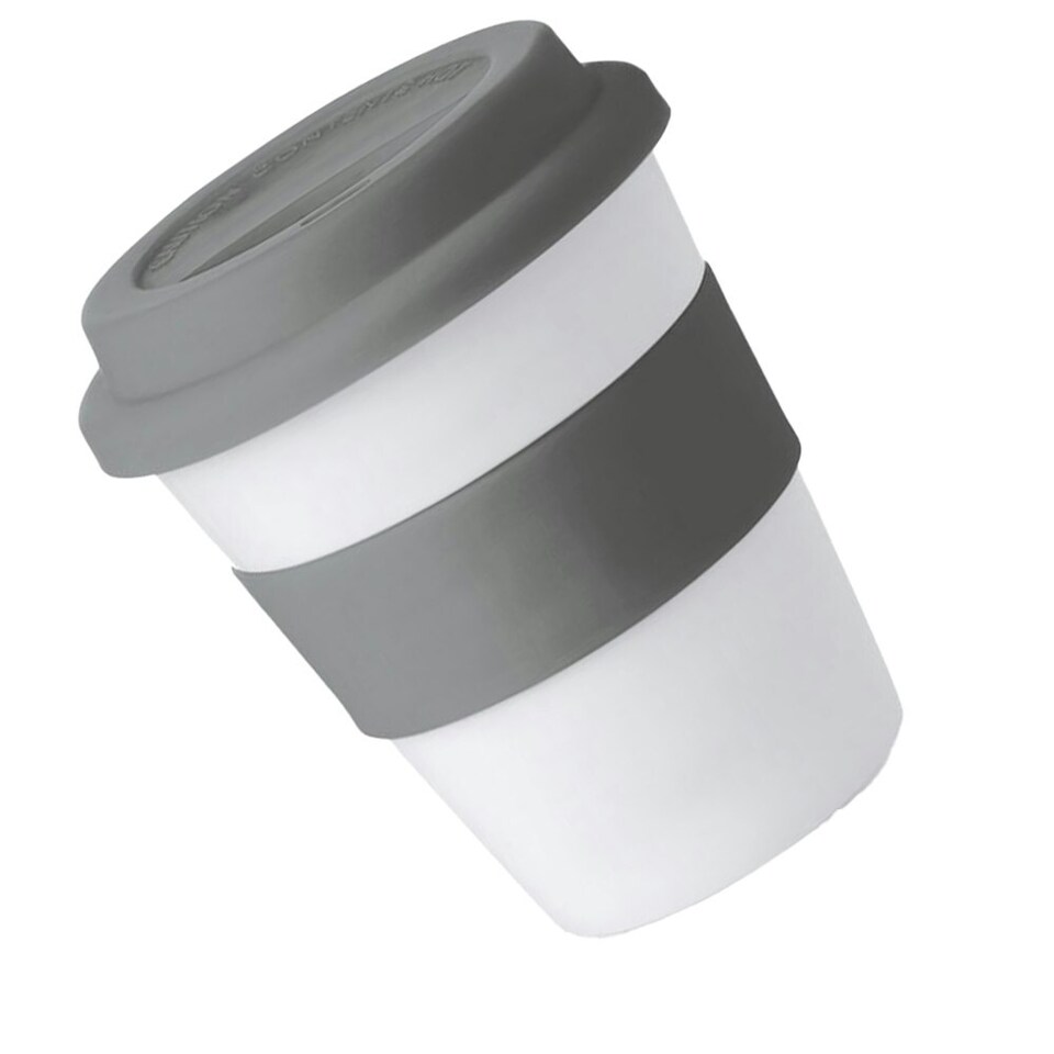 image 1 of MidOcean Astoria Polypropylene Tumbler - Grey - One Size | Grey | 1