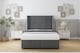 image 1 of Sloomy Camden Armour Coniston Ottoman Bed With Mattress With 54" Wingback Headboard 4'6 Double