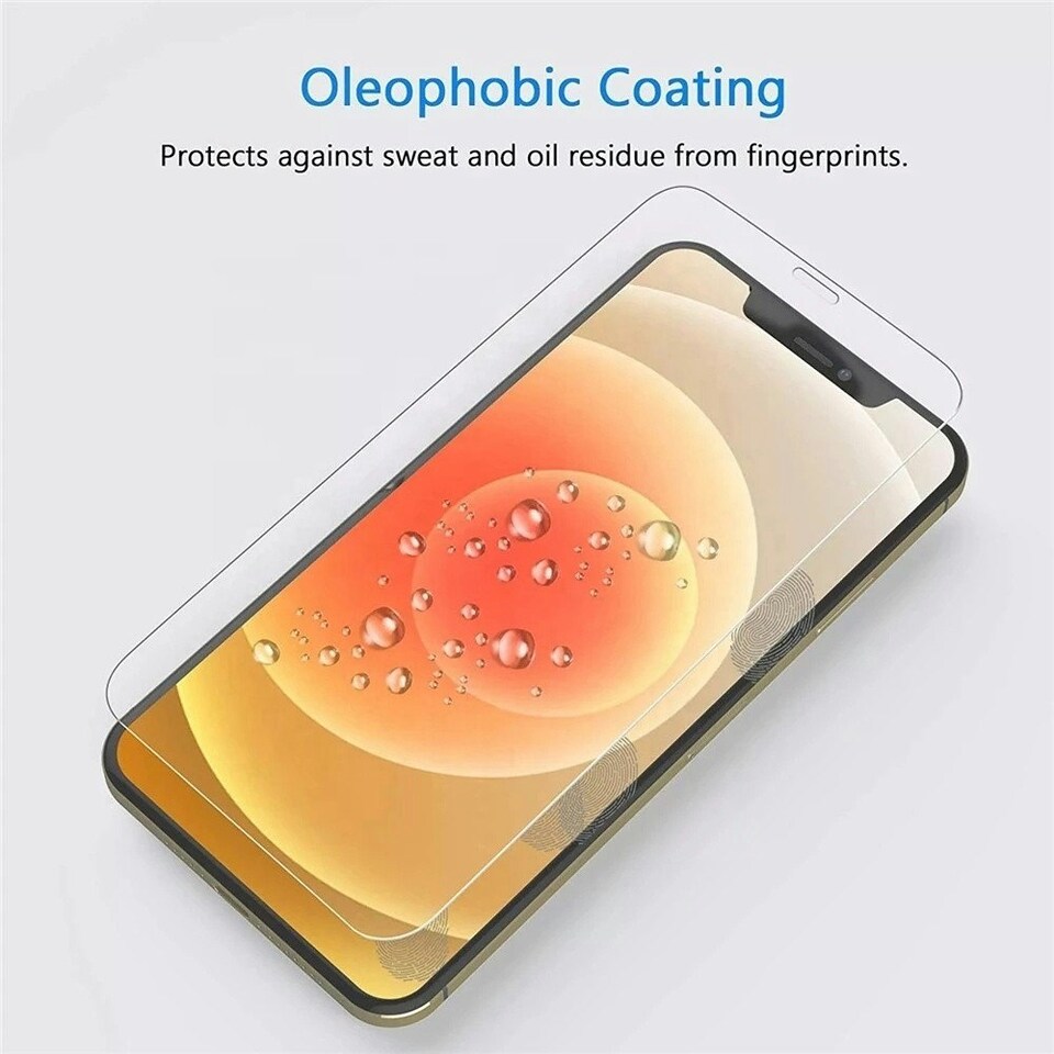 image 1 of Tempered Glass Screen Protector For Apple iPhone 13 Pro Max - Single Pack