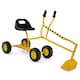 image 1 of COSTWAY Sand Digger Kids Sandbox Toy Construction Yellow