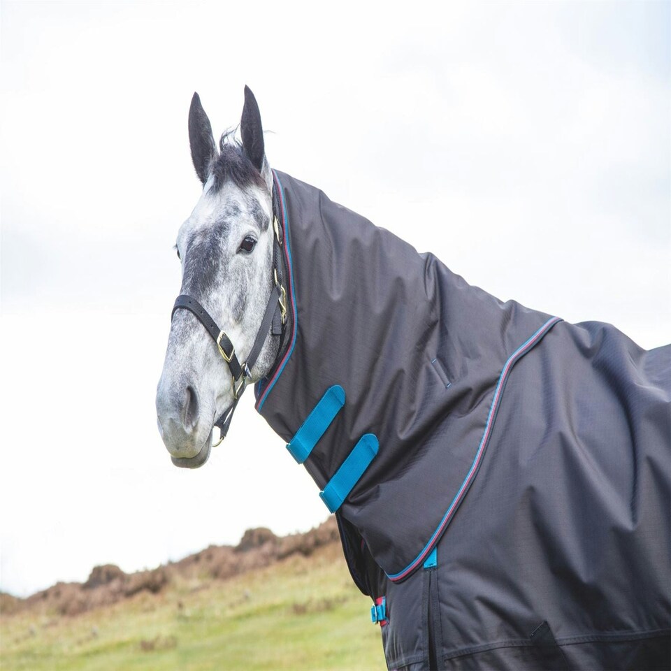 Shires Highlander Original 200 Turnout Neck Cover Blue | Size: X-Large
Colour: Blue