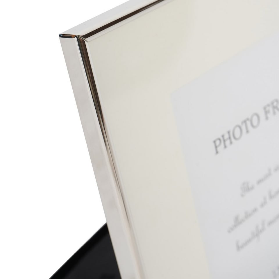 image 1 of Pall Photo Frame 13x18cm - Iron - L1 x W20.5 x H25.5 cm - Silver