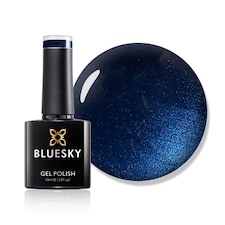 Bluesky Blue Gel Polish - Midnight Swim 10ml