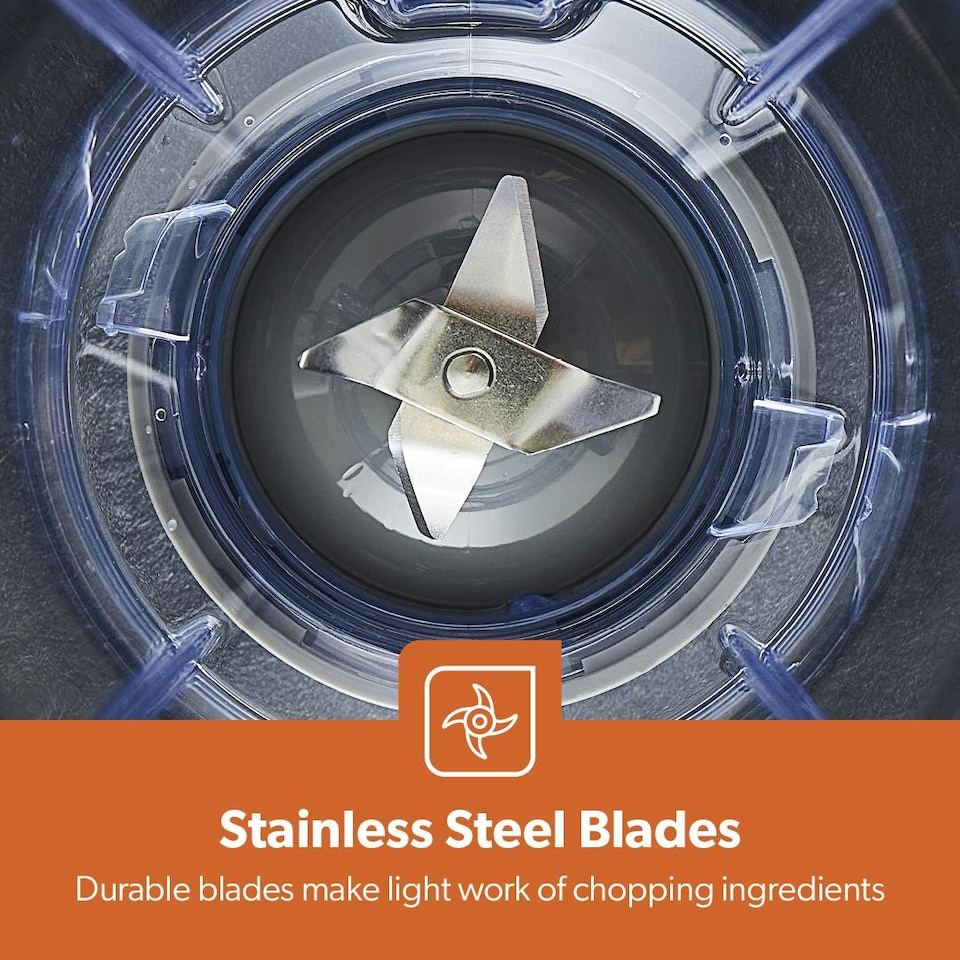 image 1 of GEEPAS 500W Jug Blender and 180W Hand Blender set | Black