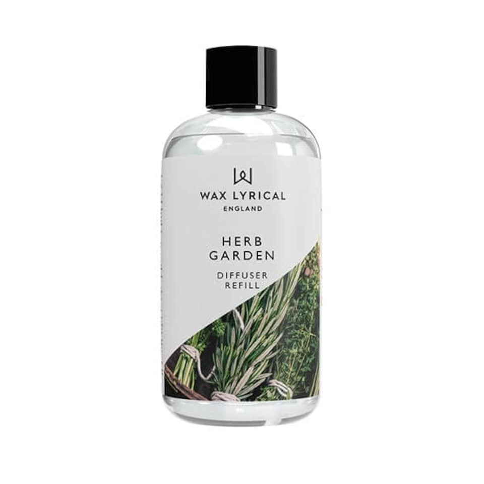 image 1 of Wax Lyrical Herb Garden Reed Diffuser Refill 200ml