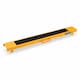 image 8 of 2x Saw DIY Garage Work Bench Carpentry Building Trestles Load 100KG | Yellow