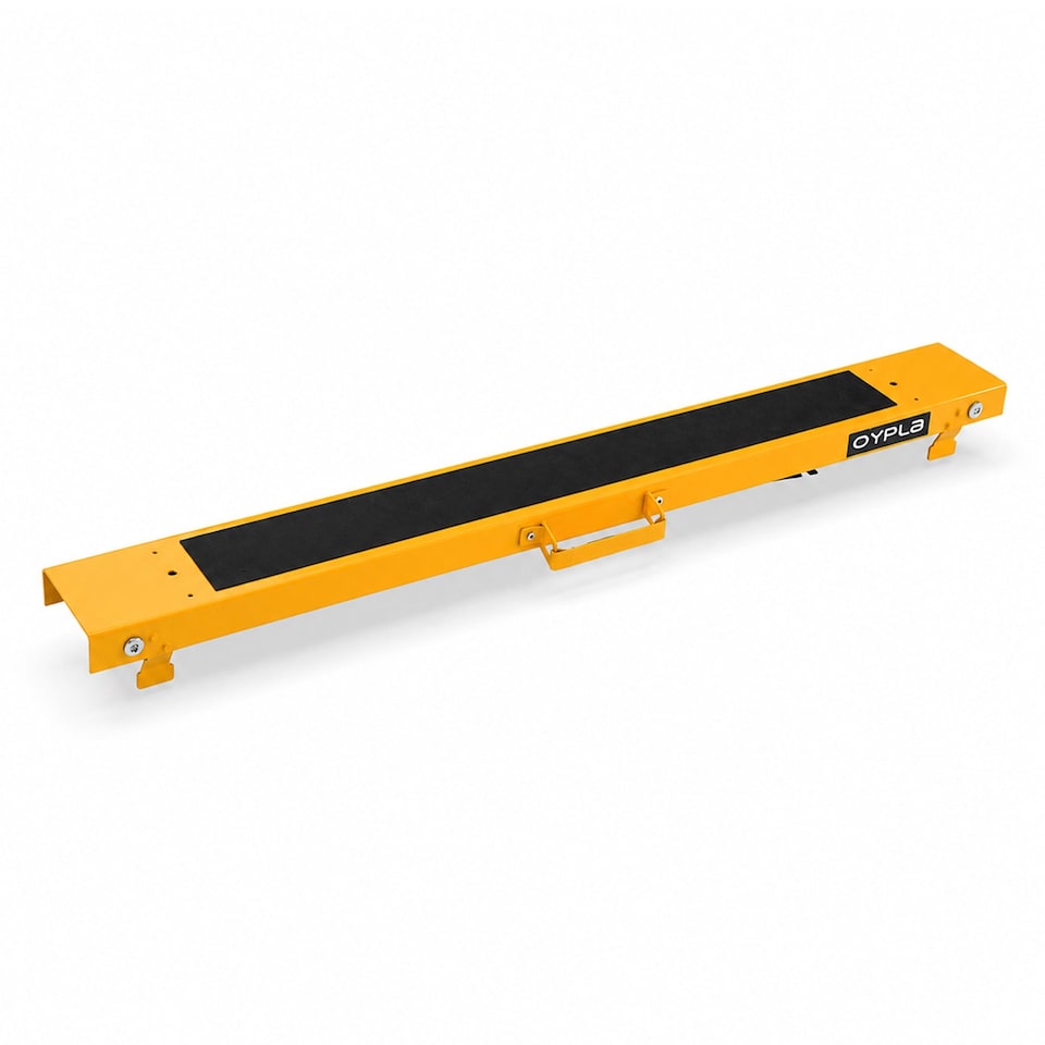 image 1 of 2x Saw DIY Garage Work Bench Carpentry Building Trestles Load 100KG | Yellow