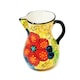 image 1 of Verano Spanish Ceramics Classic Spanish Large Jug - 2L Fish Scales