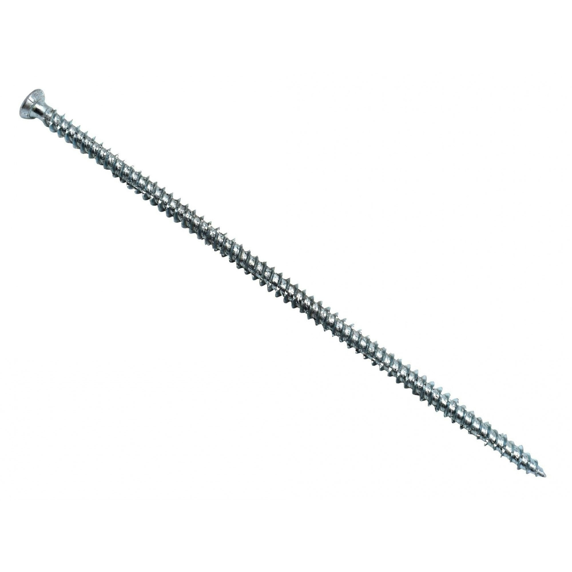Masonmate Concrete Frame Screw - Multi Colour - 7.5 x 202mm (100)
