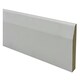 image 1 of PACK OF 15 (Total 15 Units) - 14.5mm x 94mm White Primed MDF Chamfered & Rounded Architrave - 4400mm Length