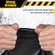 image 4 of GEEZY Large Bin Bags Heavy Duty Refuse Sacks 130L Black 10 Pack x3