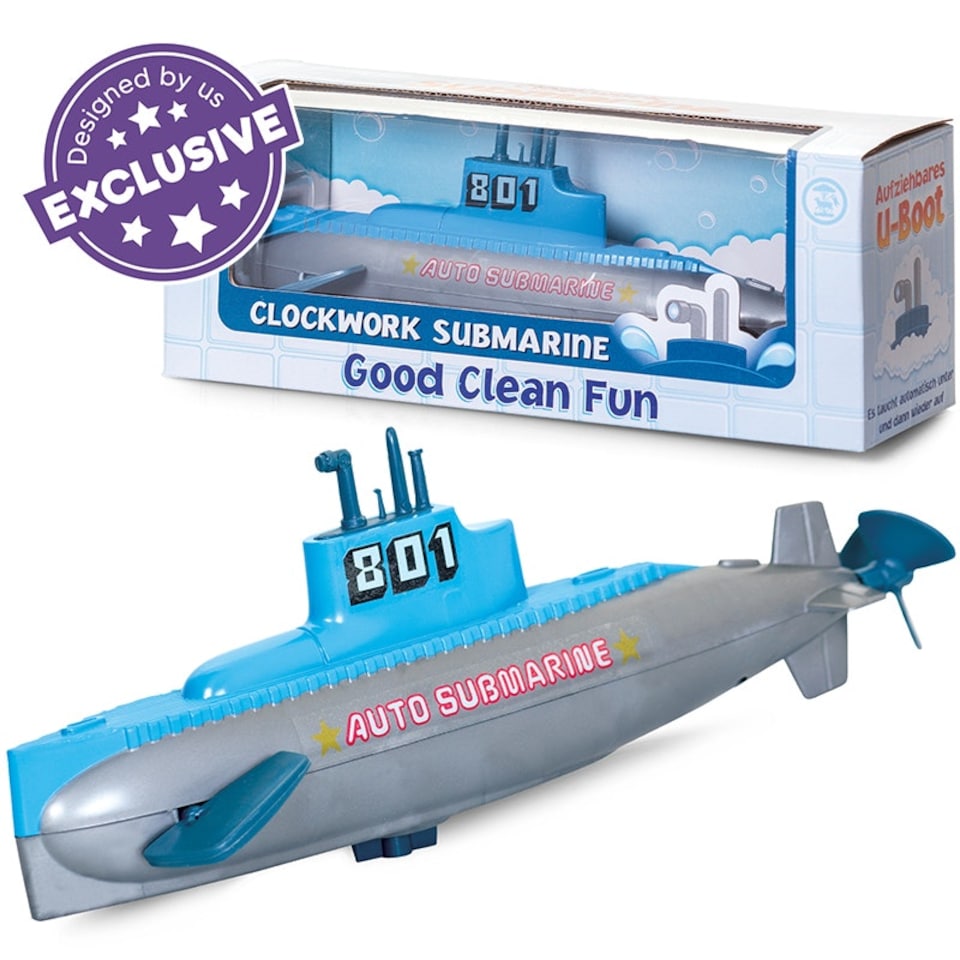 image 1 of Wind Up Submarine