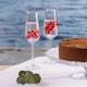 image 6 of 195ml Set Champagne Prosecco Flutes Stemmed Glasses Party Glassware Set of 6