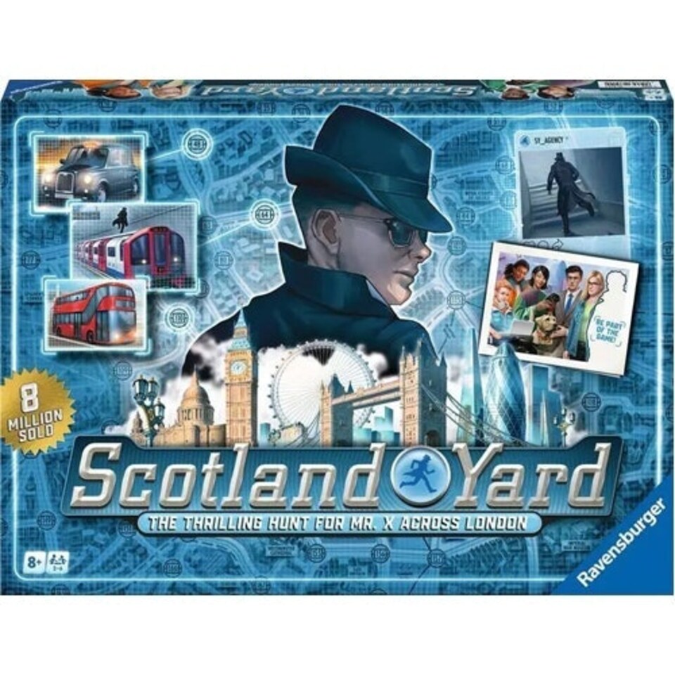 Scotland Yard - Refresh
