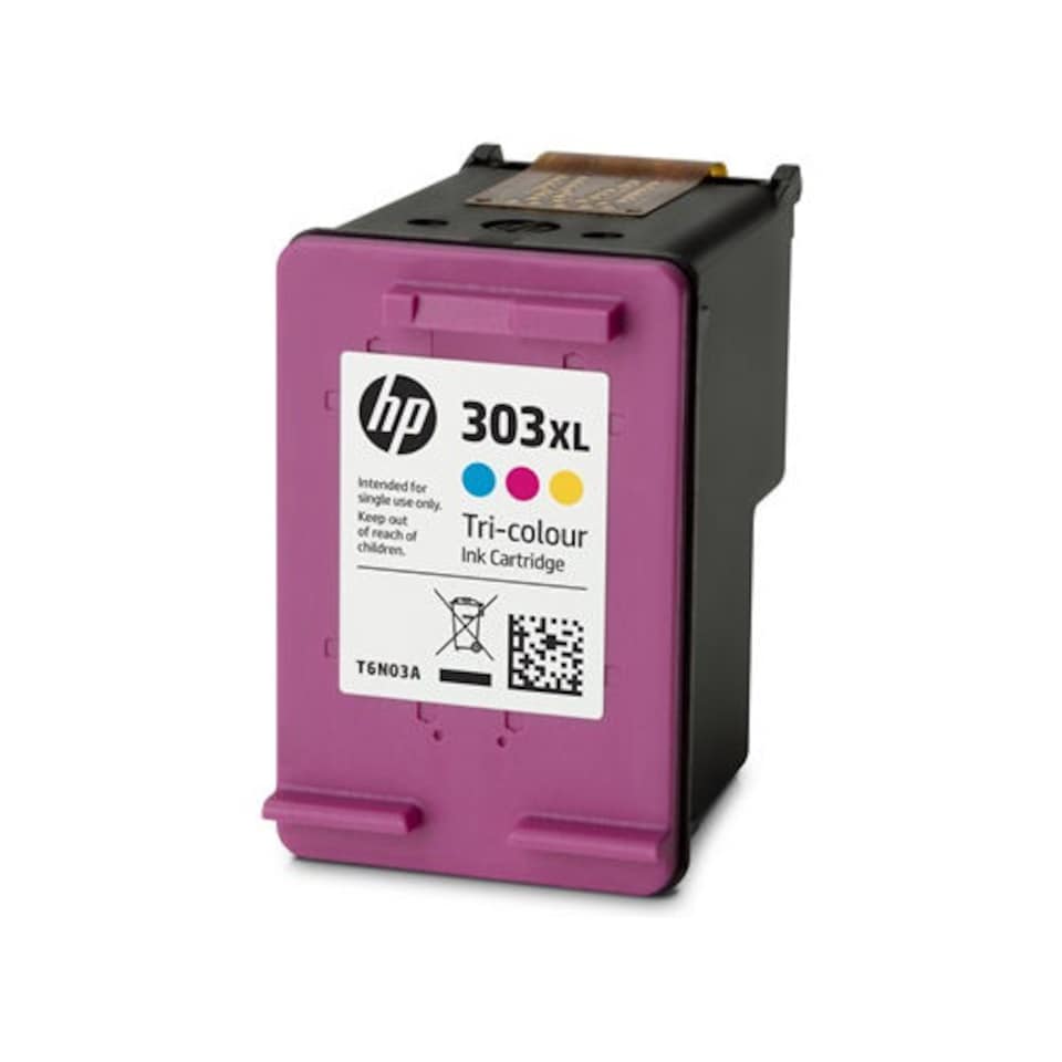 image 1 of 2x HP 303XL Colour Genuine Ink Cartridges