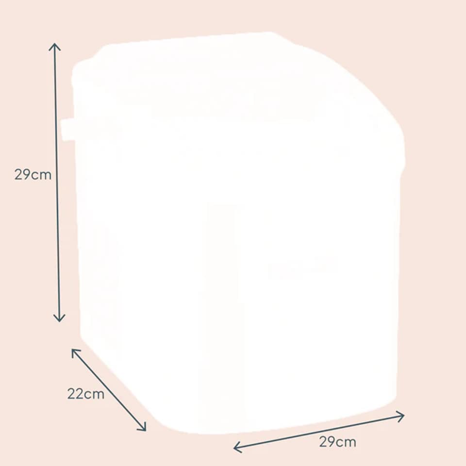 image 1 of Cooks Professional Ice Maker Machine with Scoop & 1.3L Tank - Makes 12KG Per Day