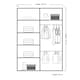 image 4 of Sliding wardrobes 4U Modern Full Mirror Sliding Door Wardrobe Multi Size & Color Options - 150cm Brown | 150cm(Oak)