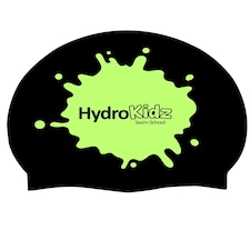HydroKidz Children's Splash Silicone Swim Cap
