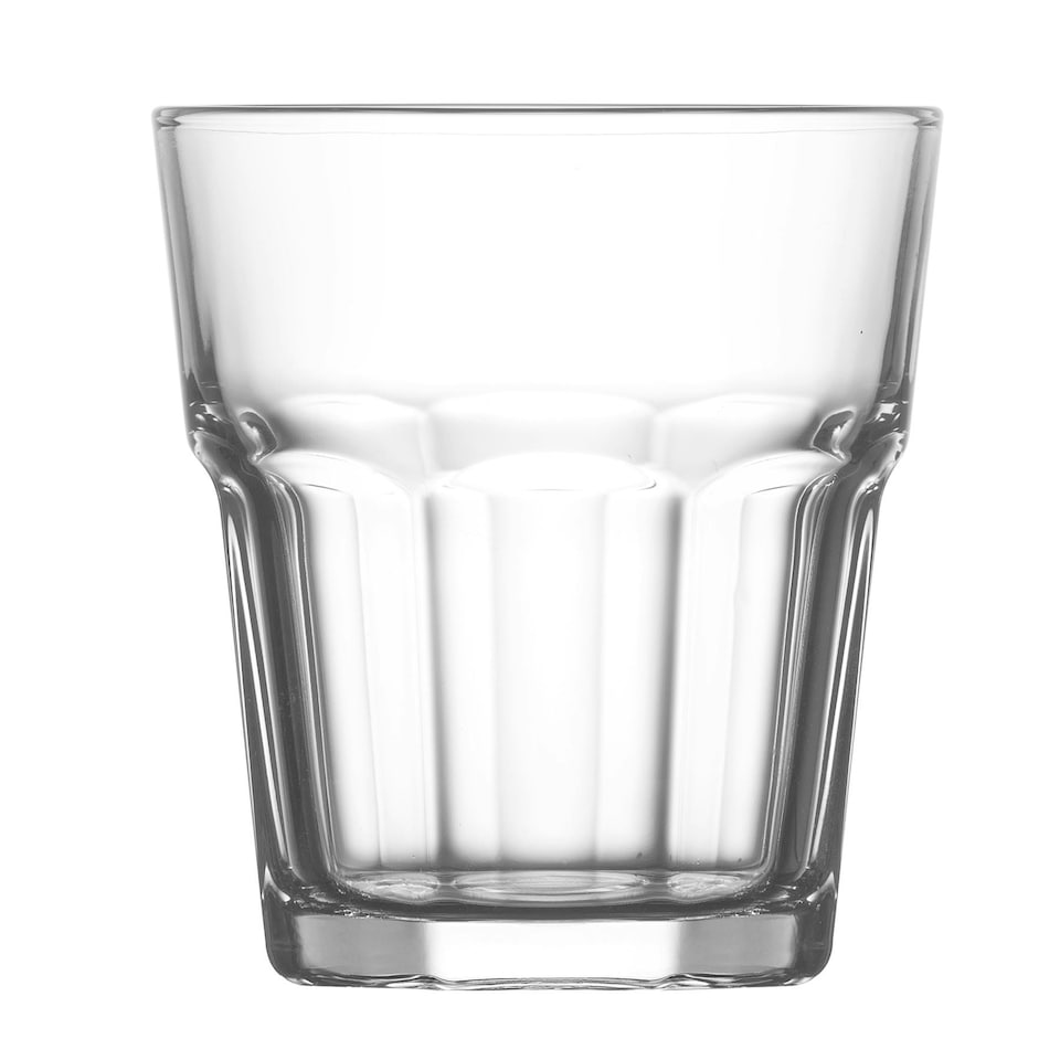 image 1 of LAV Aras Whisky Glasses - 305ml - Clear - Pack of 6 Clear