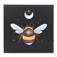 image 4 of Something Different Forest Bee Light Up Canvas - Black/Yellow - One Size
