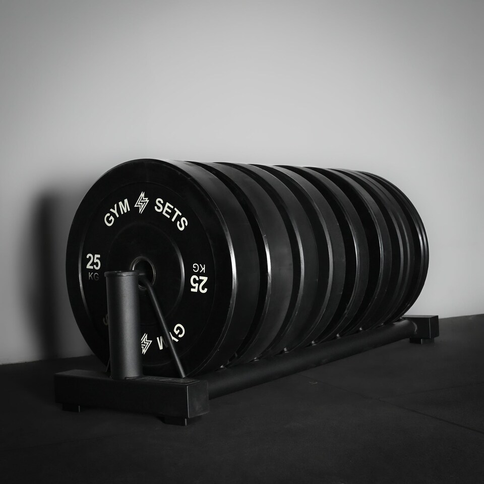 image 1 of GymSets Standard Weight Plate Storage Rack(Just Rack)