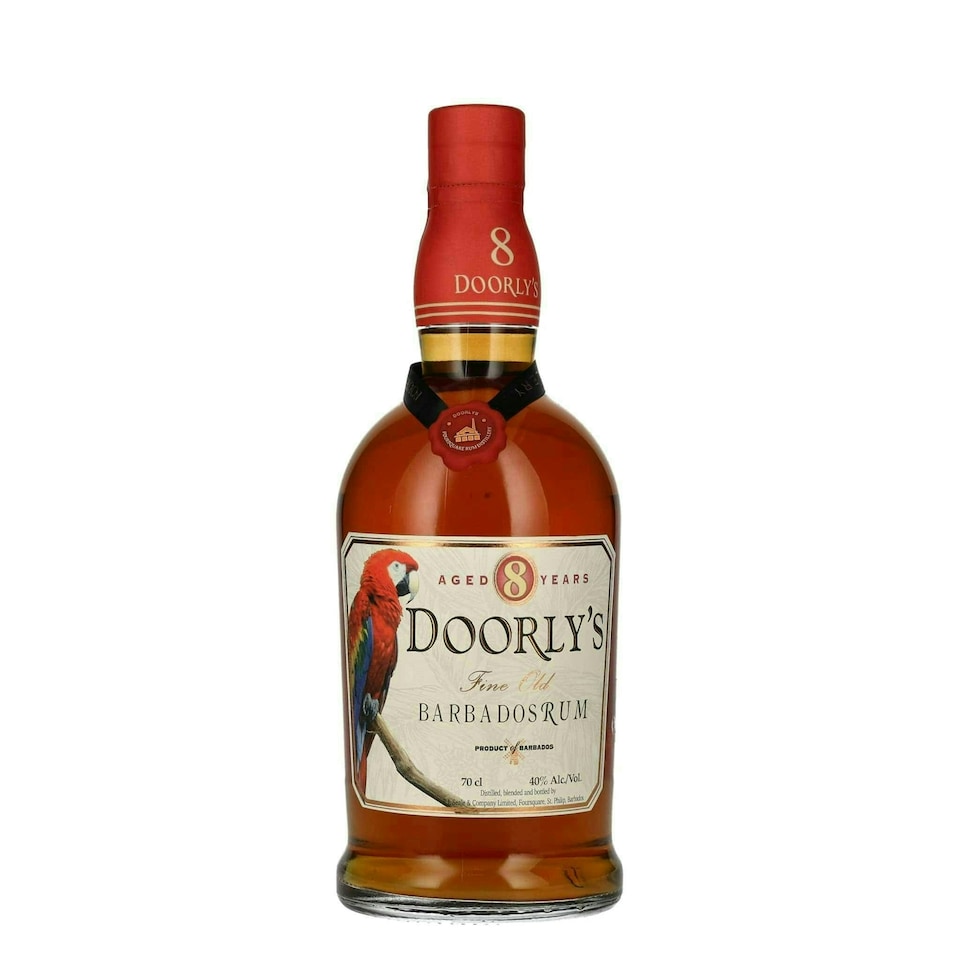 image 1 of Doorly's 8 Years Rum