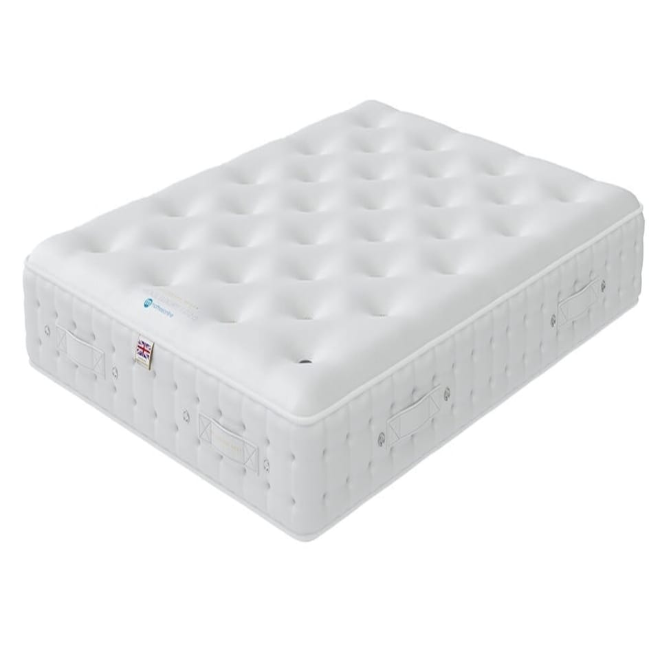 image 1 of Millbrook Wool Luxury 1000 Pocket Mattress White | King