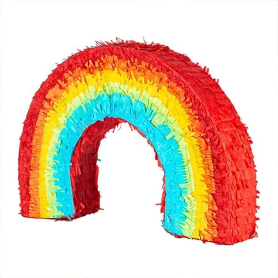 image 1 of Colourful Rainbow Standard Pinata 53cm