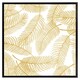 image 1 of Golden leaves (Picture Frame) Black | S