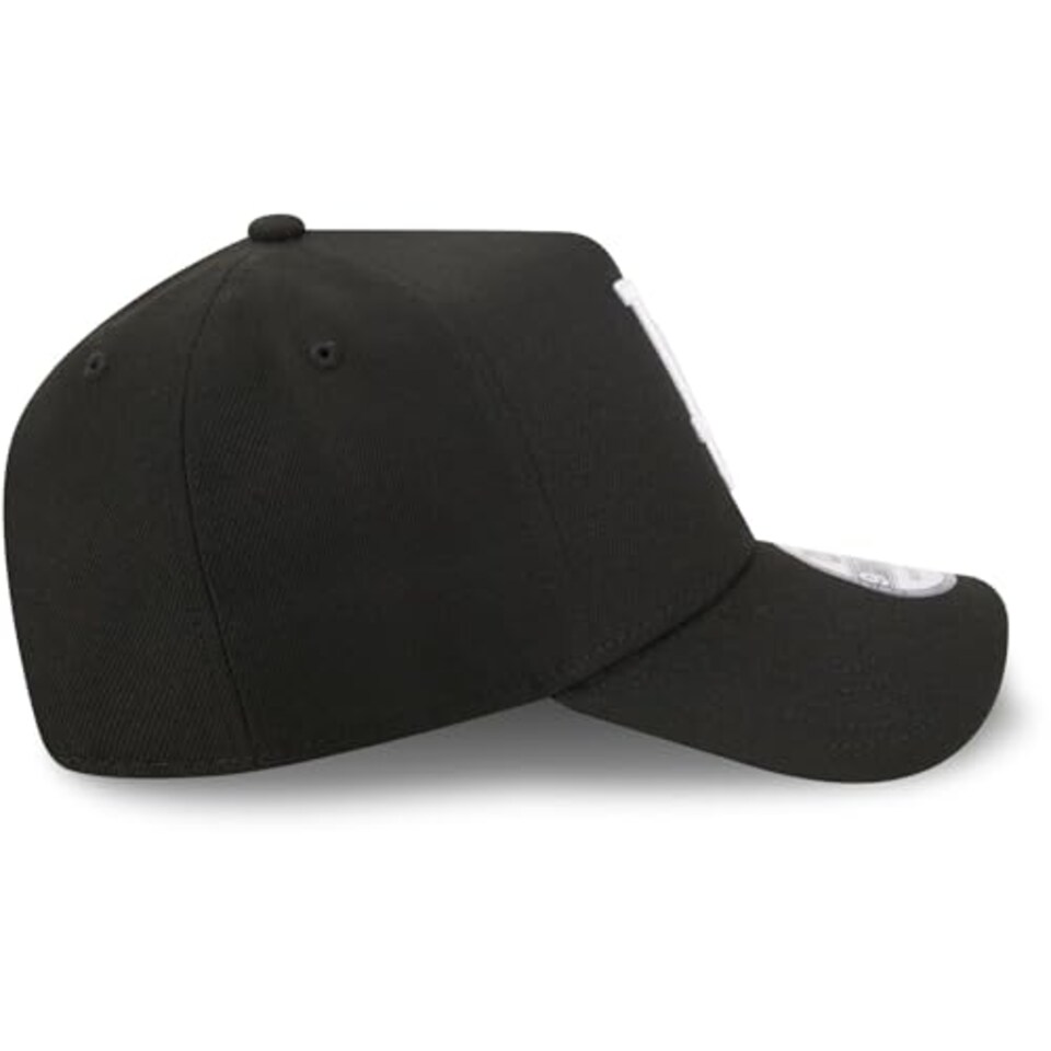 image 1 of New Era 9Forty A-Frame Cap - Los Angeles Dodgers Black - One Size