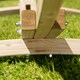 image 2 of Apollo Hammock Stand (L) Brown