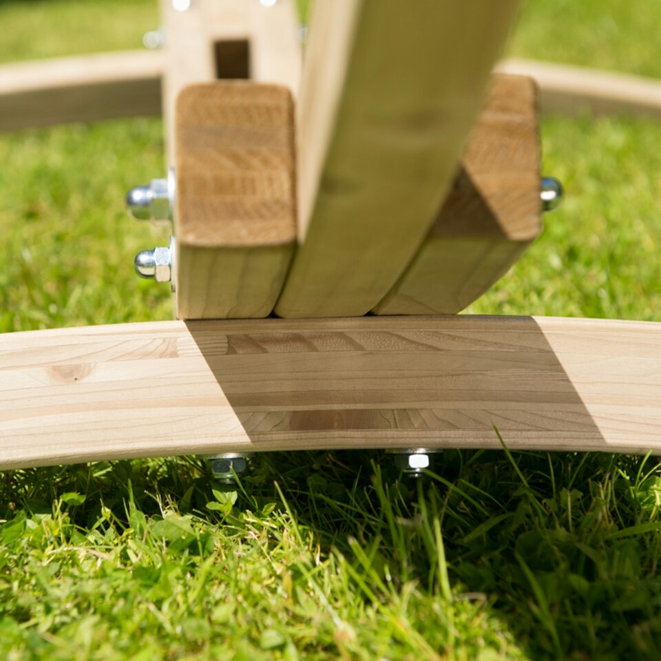image 1 of Apollo Hammock Stand (L) Brown