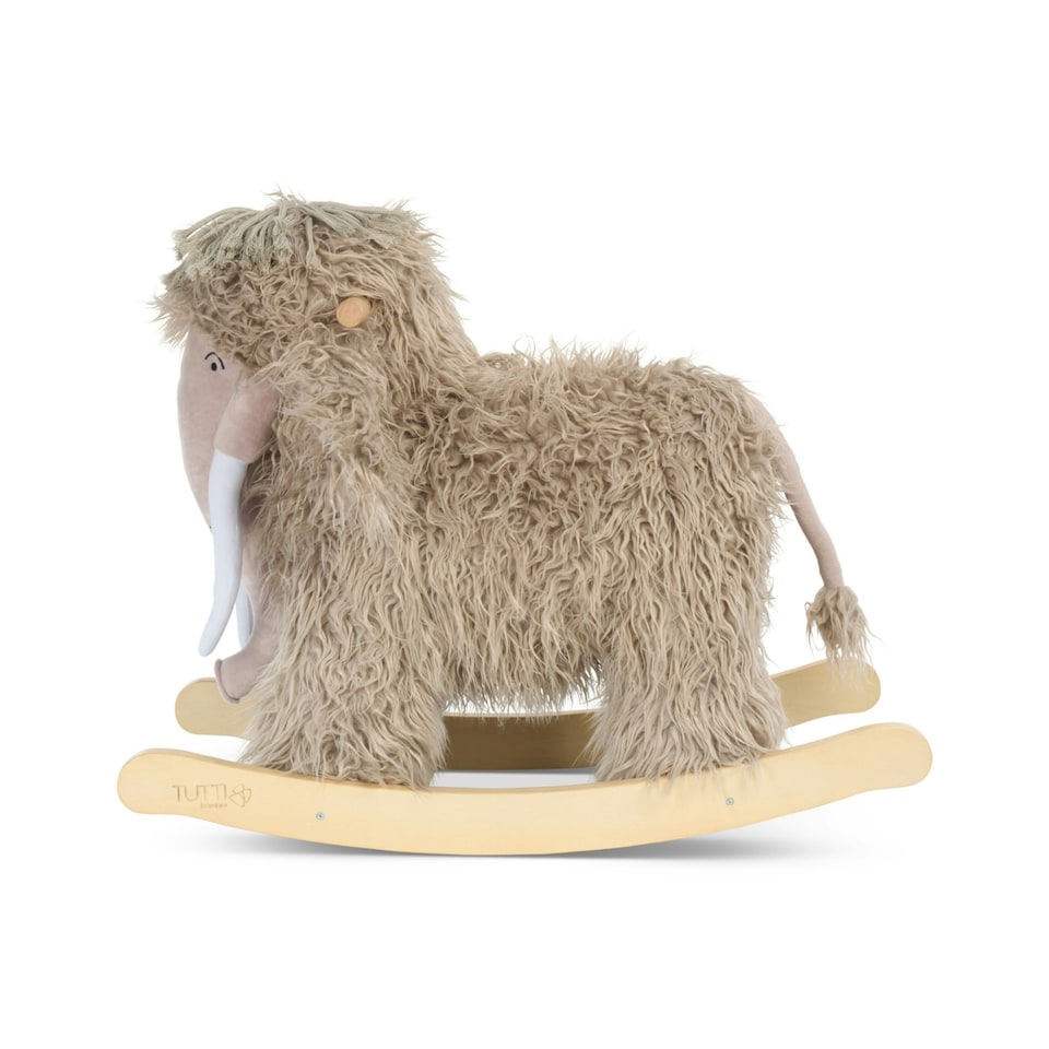 image 1 of Tutti bambini Mimi the Woolly Mammoth Rocking Toy