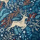 image 5 of Winter Stags Duvet Cover Set Blue Single Blue | Super King