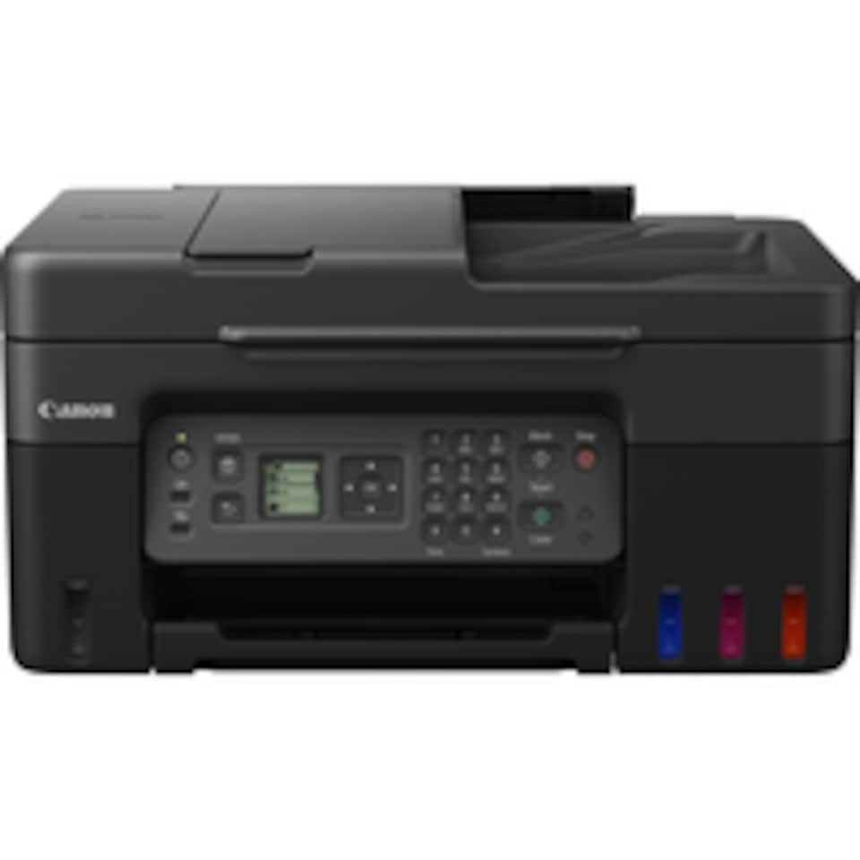 image 1 of Canon PIXMA G4570 Wireless Colour All-in-one Refillable MegaTank Inkjet Printer, Inkjet, Colour printing, 4800 x 1200 DPI, A4, Direct printing, Black | Black | Black | 25 - 400%