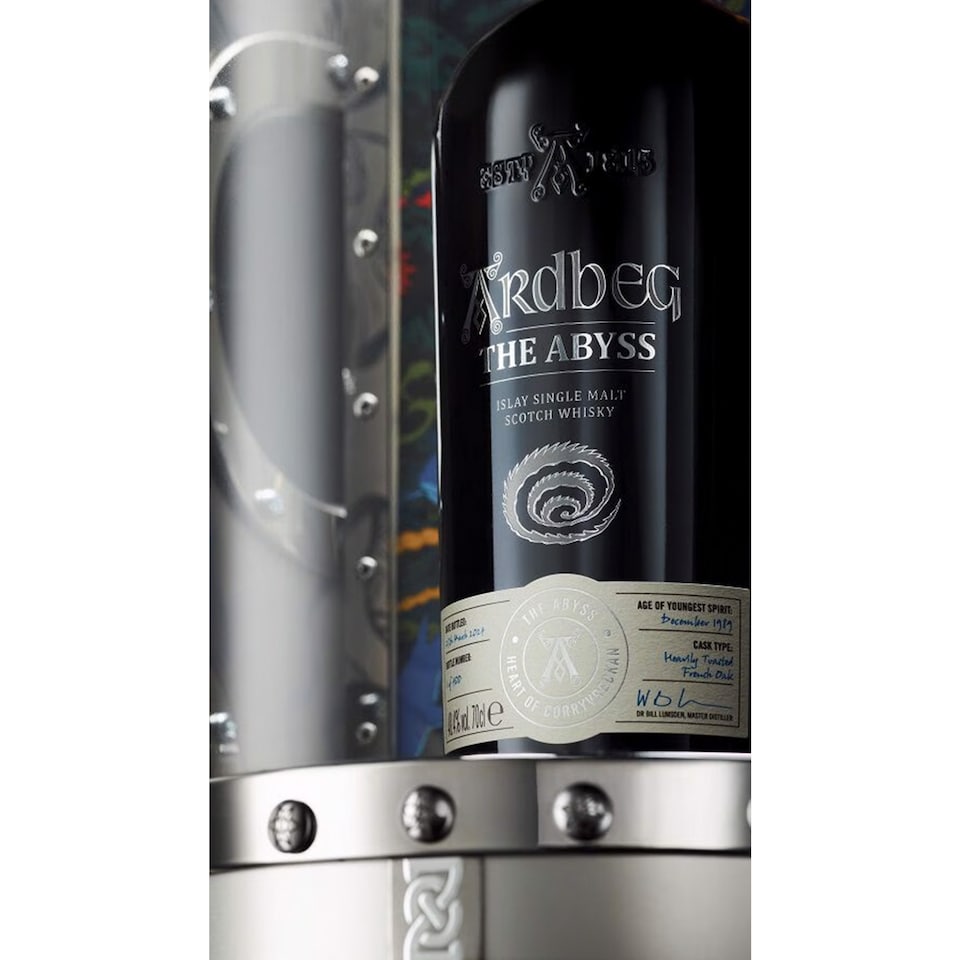 Ardbeg - The Abyss Heart Of Corryvreckan Islay Single Malt Scotch 1989 Whisky