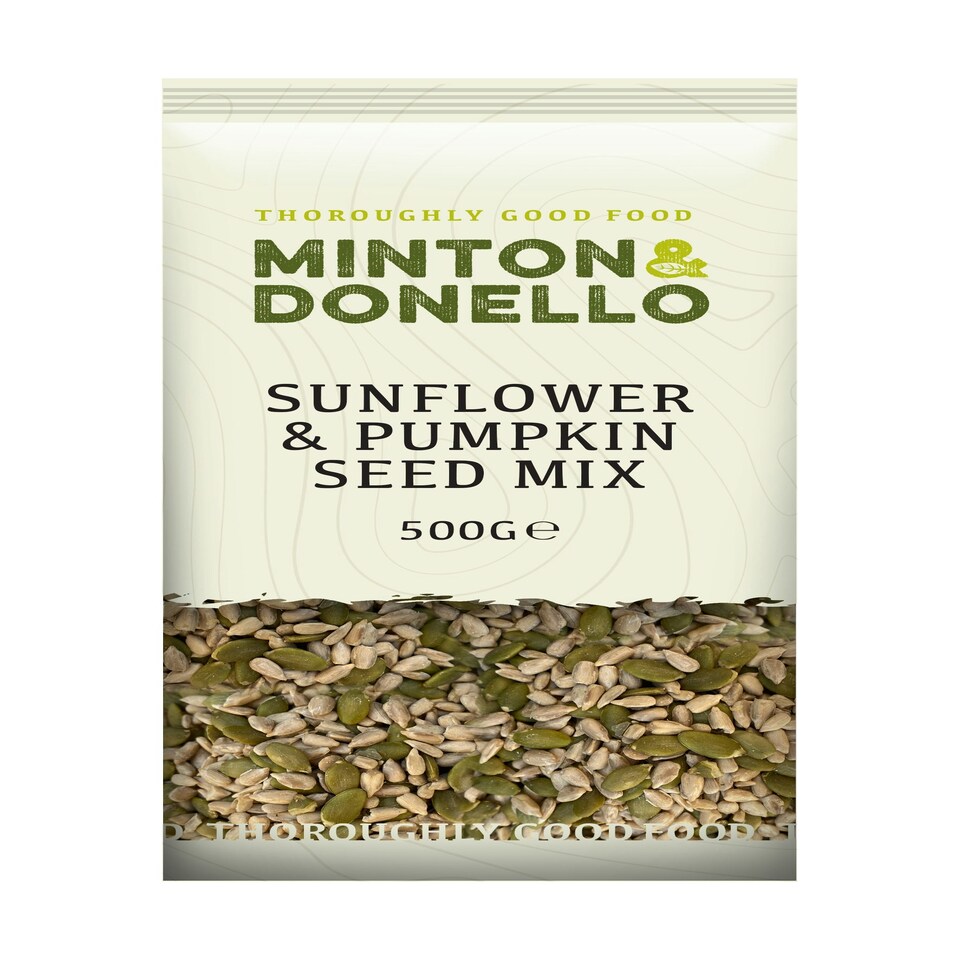 image 1 of Minton & Donello Sunflower and Pumpkin Seed Mix 6 x 500g