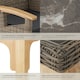 image 5 of Garden Table and Chairs - Foggia dining table, 6 Rosarno chairs | Cream | nature | 196 x 87 x 76 cm | 1