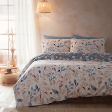 Drift Anya Duvet Cover Set Blue