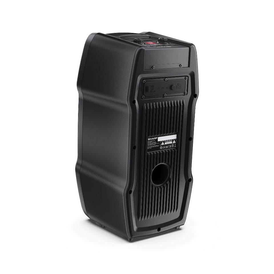 image 1 of SHARP PS-931 180W Xparty Sing Party Speaker