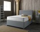 image 2 of Victoria White Castle Hybrid Mattress - Plush Comfort, Durable Design | White | Double