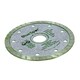 image 4 of 115mm 4.5" 1.2mm Turbo Diamond Ceramic Tile Cutting Disc for Angle Grinders 4pk