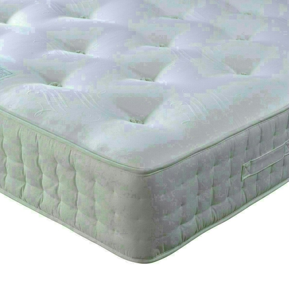 image 1 of Farley 1500 Pocket Sprung Cashmere Mattress Small Double