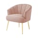 image 2 of Pettine Chair | Pink | Blush Pink