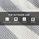 image 6 of Outsunny Reversible Waterproof Outdoor Rug W Carry Bag, 182 x 274cm, Brown | Multi | Grey and Cream | 182 x 274 x 0.3cm
