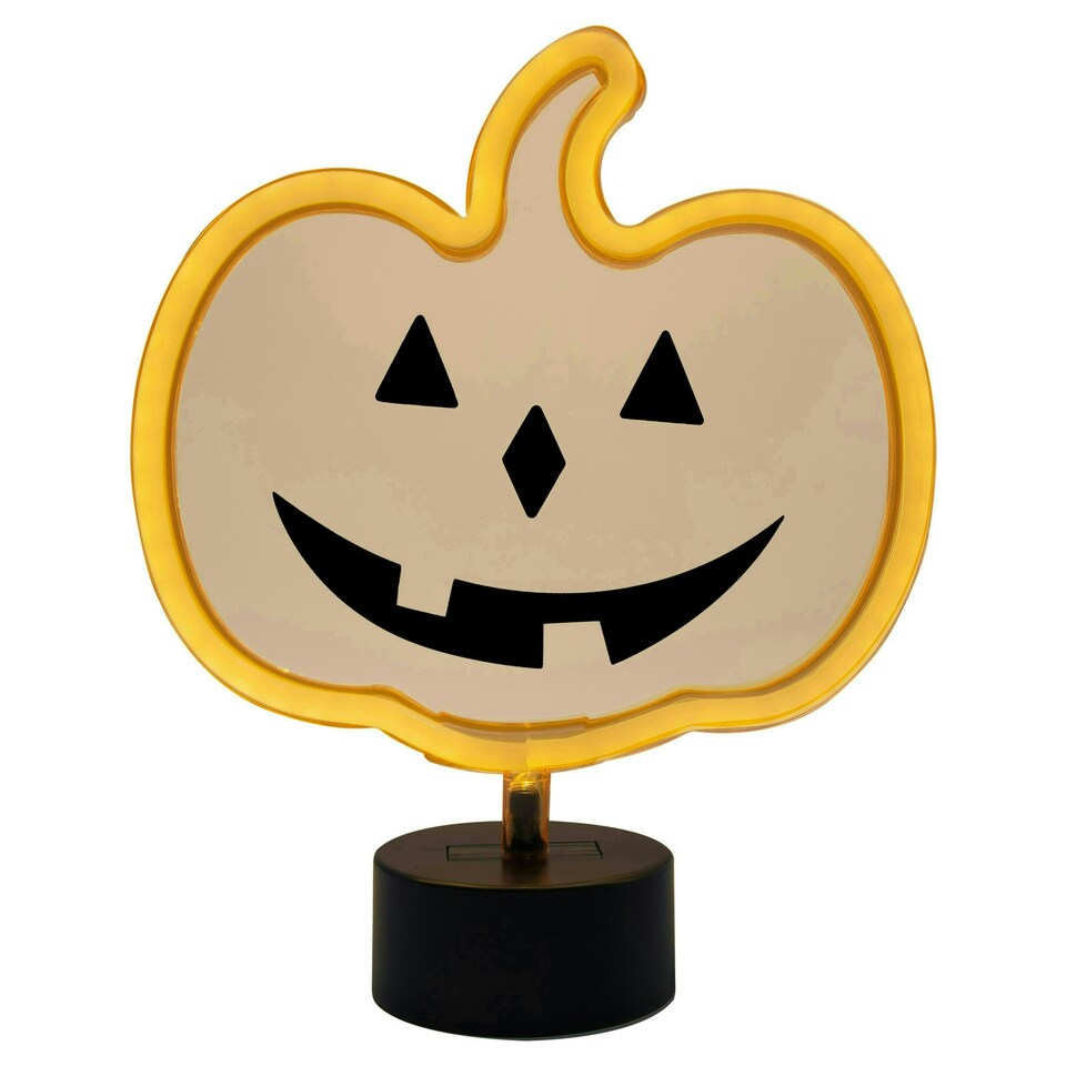 image 1 of LED Neon Pumpkin