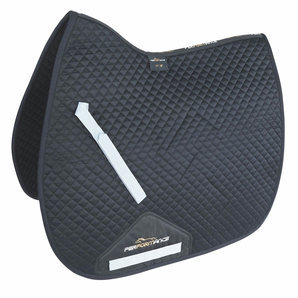 image 1 of Shires Performance Saddlecloth Purple | Size: 17-18 Inch
Colour: Plum