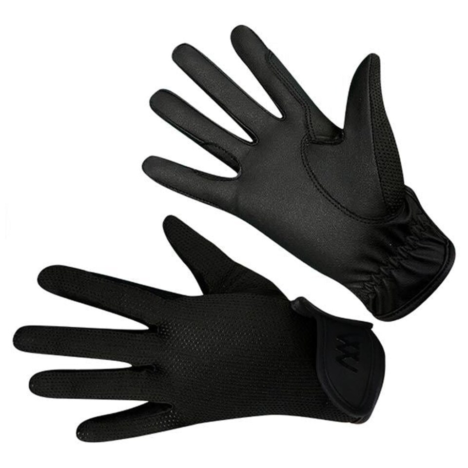 image 1 of Woof Wear Grand Prix Horse Riding Gloves Blue | Size: 6.5
Colour: Navy/Navy